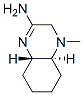 2-Quinoxalinamine,3,4,4a,5,6,7,8,8a-octahydro-4-methyl-,trans-(9CI) CAS#: 749827-75-6