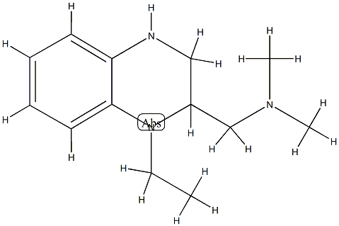 2-Quinoxalinemethanamine,1-ethyl-1,2,3,4-tetrahydro-N,N-dimethyl-(9CI) CAS#: 743408-33-5