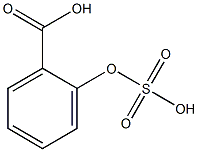 2-(Sulfooxy)benzoic acid CAS#: 89-45-2