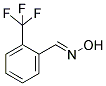 2-(TRIFLUOROMETHYL)BENZALDEHYDE OXIME CAS#: 74467-00-8
