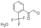 2-(TRIFLUOROMETHYL)PHENYLGLYOXAL HYDRATE CAS#: 745783-91-9