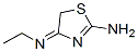 2-Thiazolamine, 4-(ethylimino)-4,5-dihydro- (9CI) CAS#: 769083-85-4