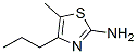 2-Thiazolamine,  5-methyl-4-propyl- CAS#: 716323-79-4