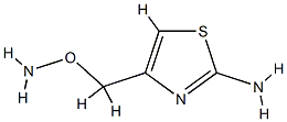 2-Thiazolamine,4-[(aminooxy)methyl]-(9CI) CAS#: 744961-04-4