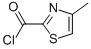 2-Thiazolecarbonyl chloride, 4-methyl- (9CI) CAS#: 79312-42-8