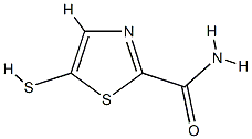 2-Thiazolecarboxamide,5-mercapto-(9CI) CAS#: 738619-76-6