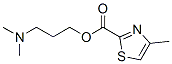 2-Thiazolecarboxylicacid,4-methyl-,3-(dimethylamino)propylester(9CI) CAS#: 791014-77-2