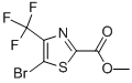 2-Thiazolecarboxylicacid,5-bromo-4-(trifluoromethyl)-,methylester(9CI) CAS#: 79247-83-9