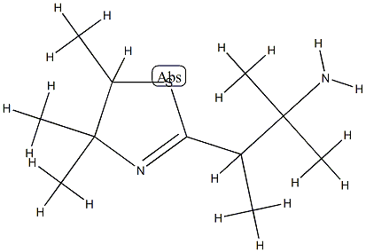 2-Thiazoleethanamine,4,5-dihydro-alpha,alpha,bta,4,4,5-hexamethyl-(9CI) CAS#: 786595-45-7