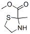 2-Thiazolidinecarboxylicacid,2-methyl-,methylester(7CI,9CI) CAS#: 74680-40-3