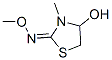 2-Thiazolidinone,4-hydroxy-3-methyl-,O-methyloxime(9CI) CAS#: 760112-92-3