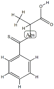 2-(Thiobenzoylthio)propionic acid, Min. 97% CAS#: 78751-36-7