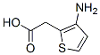 2-Thiopheneacetic  acid,  3-amino- CAS#: 740020-96-6