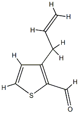 2-Thiophenecarboxaldehyde,3-(2-propenyl)-(9CI) CAS#: 790715-28-5