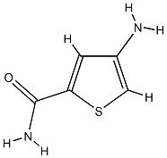 2-Thiophenecarboxamide,4-amino-(9CI) CAS#: 784124-87-4