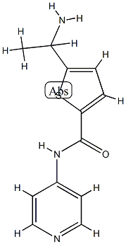 2-Thiophenecarboxamide,5-(1-aminoethyl)-N-4-pyridinyl-(9CI) CAS#: 771471-80-8