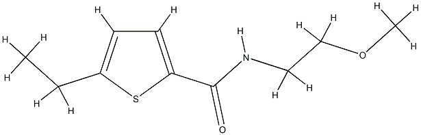 2-Thiophenecarboxamide,5-ethyl-N-(2-methoxyethyl)-(9CI) CAS#: 774588-45-3