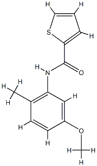 2-Thiophenecarboxamide,N-(5-methoxy-2-methylphenyl)-(9CI) CAS#: 712298-88-9