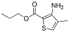 2-Thiophenecarboxylicacid,3-amino-4-methyl-,propylester(9CI) CAS#: 780018-87-3