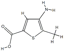 2-Thiophenecarboxylicacid,4-amino-5-methyl-(9CI) CAS#: 748091-32-9
