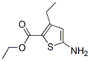 2-Thiophenecarboxylicacid,5-amino-3-ethyl-,ethylester(9CI) CAS#: 766480-43-7