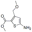 2-Thiophenecarboxylicacid,5-amino-3-(methoxymethyl)-,methylester(9CI) CAS#: 712262-13-0
