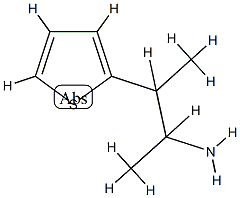 2-Thiopheneethanamine,  -alpha-,-bta--dimethyl- CAS#: 749149-80-2