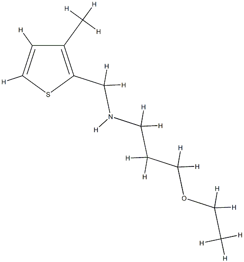 2-Thiophenemethanamine,N-(3-ethoxypropyl)-3-methyl-(9CI) CAS#: 774554-07-3