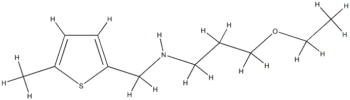 2-Thiophenemethanamine,N-(3-ethoxypropyl)-5-methyl-(9CI) CAS#: 774551-38-1