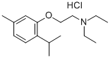 2-Thymyloxytriethylamine hydrochloride CAS#: 75352-37-3
