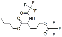2-[(Trifluoroacetyl)amino]-5-[(trifluoroacetyl)oxy]valeric acid butyl ester CAS#: 74367-29-6