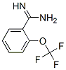 2-(Trifluoromethoxy)benzimidamide CAS#: 784105-47-1