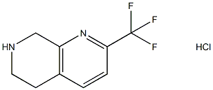 2-Trifluoromethyl-5,6,7,8-tetrahydro-[1,7]naphthyridine CAS#: 741737-13-3