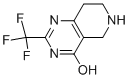 2-Trifluoromethyl-5,6,7,8-tetrahydro-pyrido[4,3-d]pyrimidin-4-ol CAS#: 741737-19-9