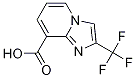 2-(Trifluoromethyl)imidazo[1,2-a]pyridine-8-carboxylic acid CAS#: 73221-20-2