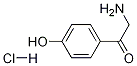 2-aMino-1-(4-hydroxyphenyl)ethanone hydrochloride CAS#: 77369-38-1