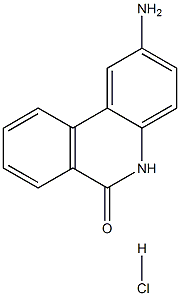 2-aMinophenanthridin-6(5H)-one hydrochloride CAS#: 78256-05-0