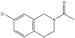 2-acetyl-7-chloro-1,2,3,4-tetrahydroisoquinoline CAS#: 78104-41-3
