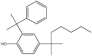 2-(alpha,alpha-DiMethylbenzyl)-4-tert-octylphenol CAS#: 73936-80-8