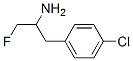 2-amino-1-(4-chlorophenyl)-3-fluoropropane CAS#: 76605-09-9
