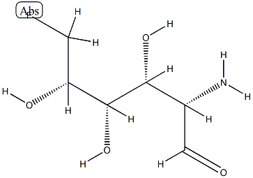 2-amino-2,6-dideoxy-6-fluoromannopyranose CAS#: 75802-58-3