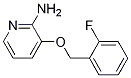 2-amino-3-(2-fluorobenzyloxy)pyridine CAS#: 79707-17-8