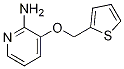 2-amino-3-(thien-2-ylmethoxy)pyridine CAS#: 79707-48-5