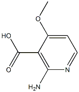 2-amino-4-methoxynicotinic acid CAS#: 773099-92-6