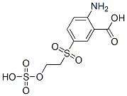 2-amino-5-(2-(sulfooxy)ethylsulfonyl)benzoic acid CAS#: 77365-70-9