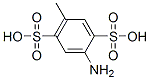 2-amino-5-methylbenzene-1,4-disulfonic acid CAS#: 76015-36-6