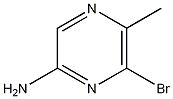 2-amino-6-bromo-5-methylpyrazine CAS#: 74290-68-9