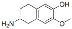 2-amino-6-hydroxy-7-methoxytetralin CAS#: 75236-17-8