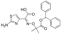 2-amino-alpha-[[2-(diphenylmethoxy)-1,1-dimethyl-2-oxoethoxy]imino]thiazol-4-acetic acid CAS#: 77497-47-3
