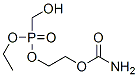 2-[(aminocarbonyl)oxy]ethyl ethyl (hydroxymethyl)phosphonate CAS#: 72749-63-4
